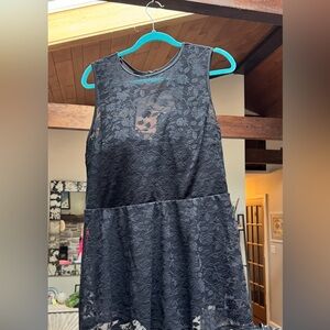 Torrid Black Lace Camisole